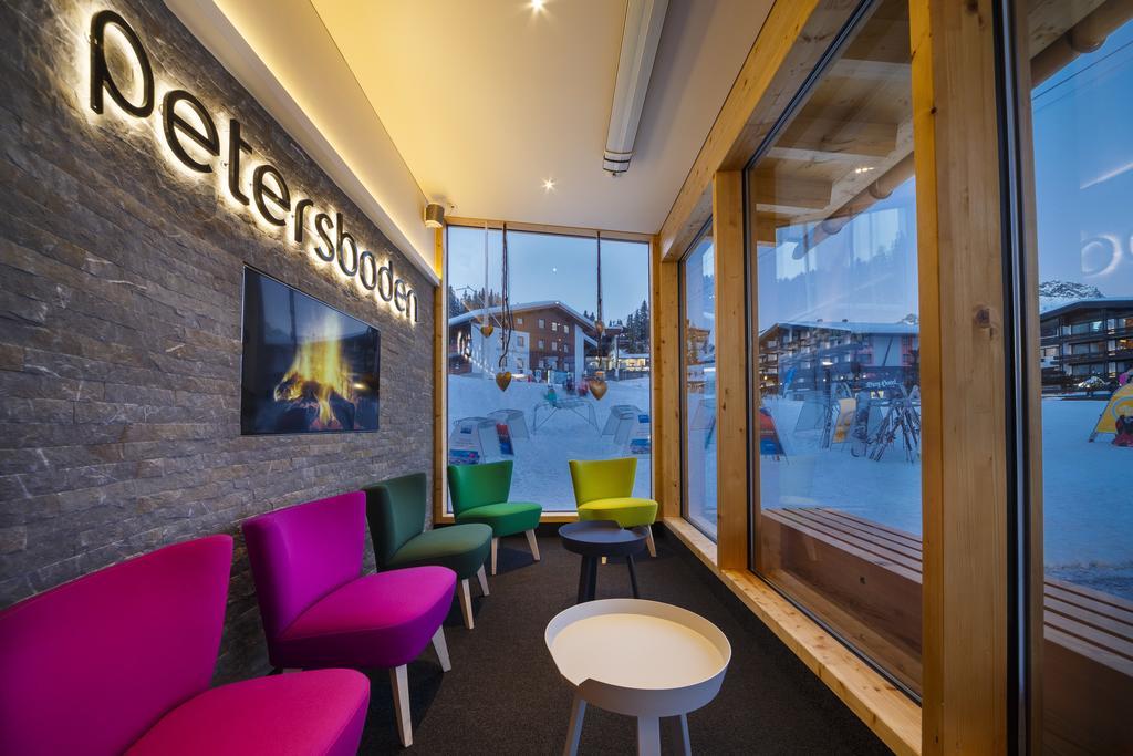 Hotel Petersboden Lech am Arlberg Ruang foto