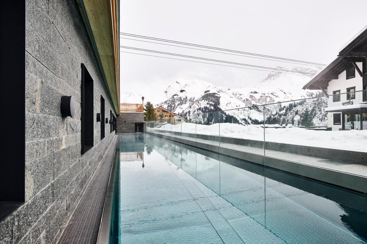 Hotel Petersboden Lech am Arlberg Bagian luar foto