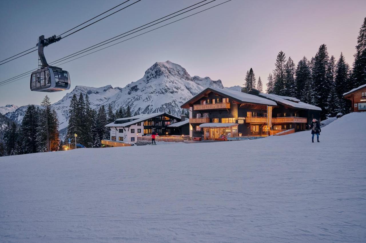 Hotel Petersboden Lech am Arlberg Bagian luar foto