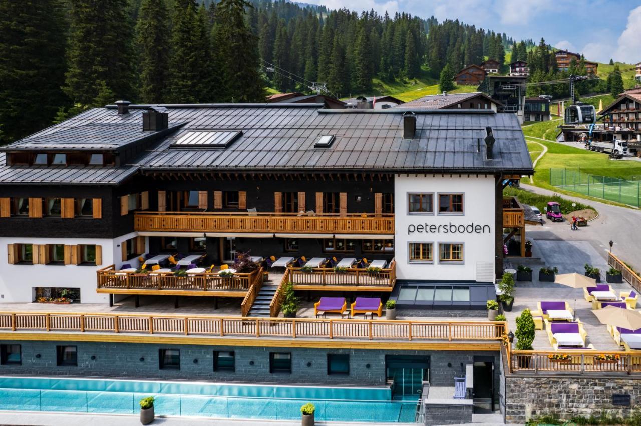 Hotel Petersboden Lech am Arlberg Bagian luar foto