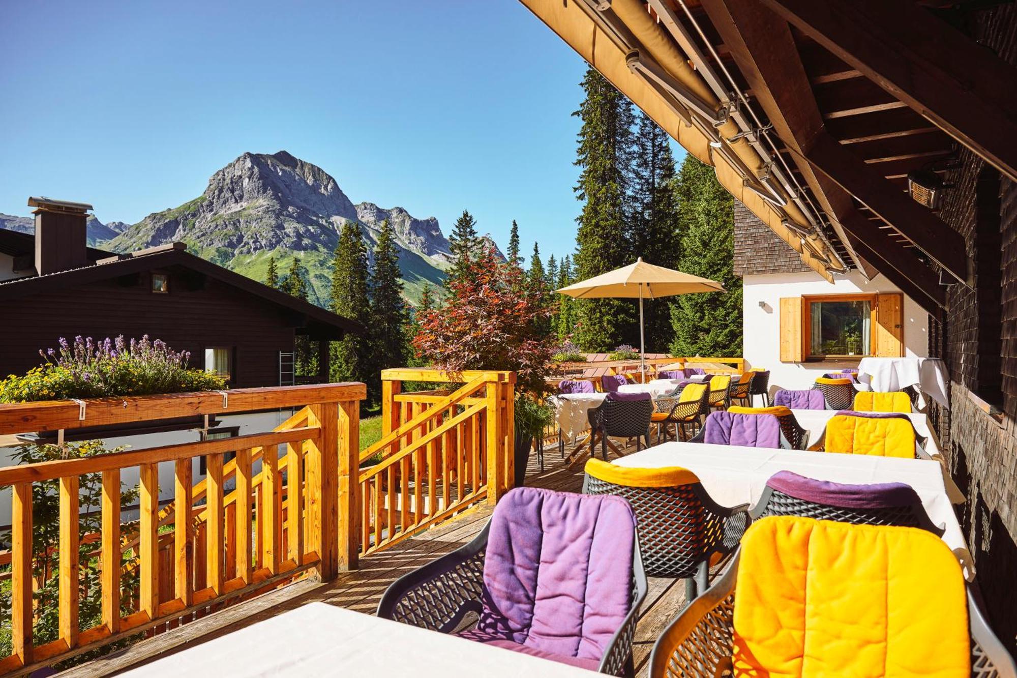 Hotel Petersboden Lech am Arlberg Bagian luar foto
