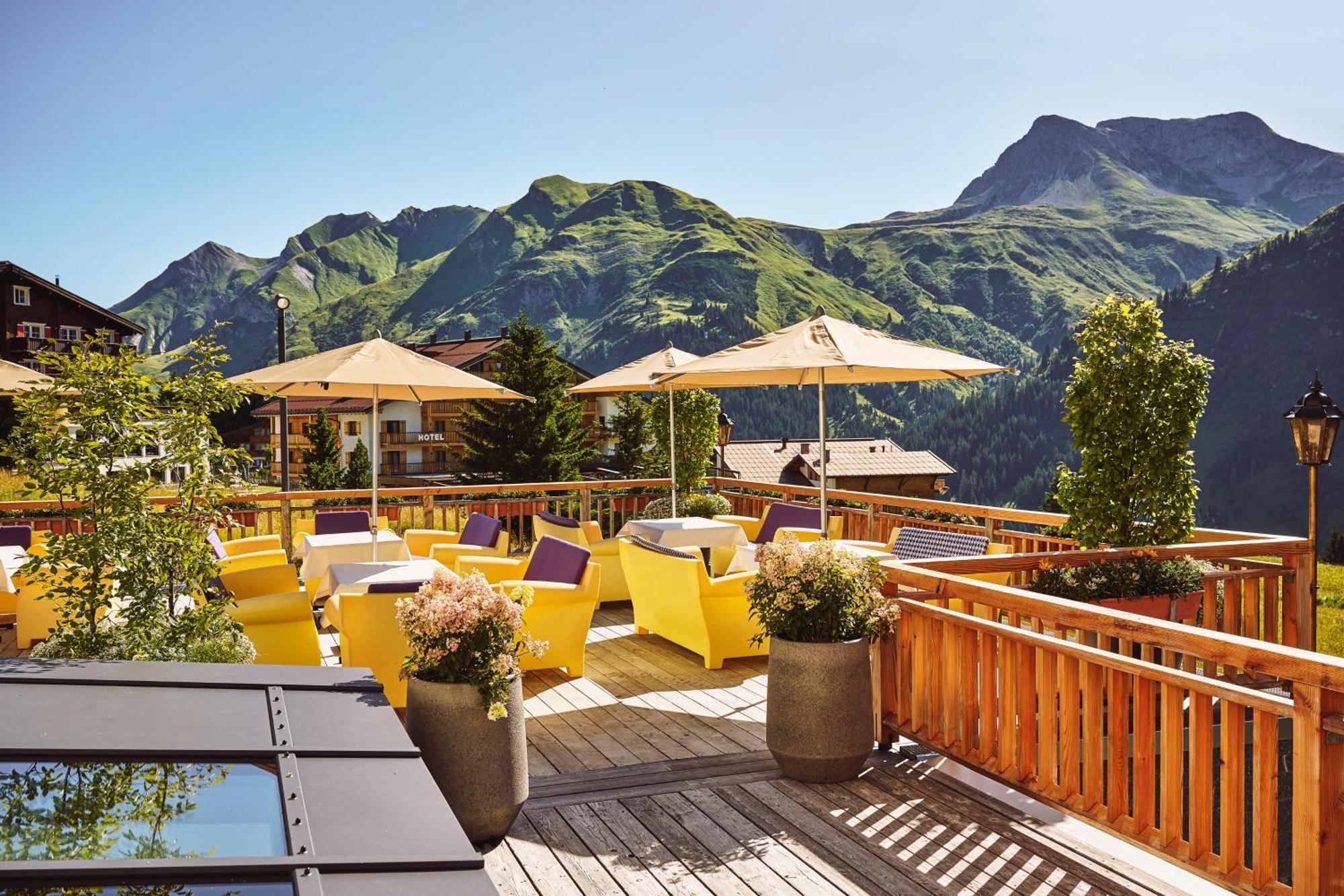 Hotel Petersboden Lech am Arlberg Bagian luar foto