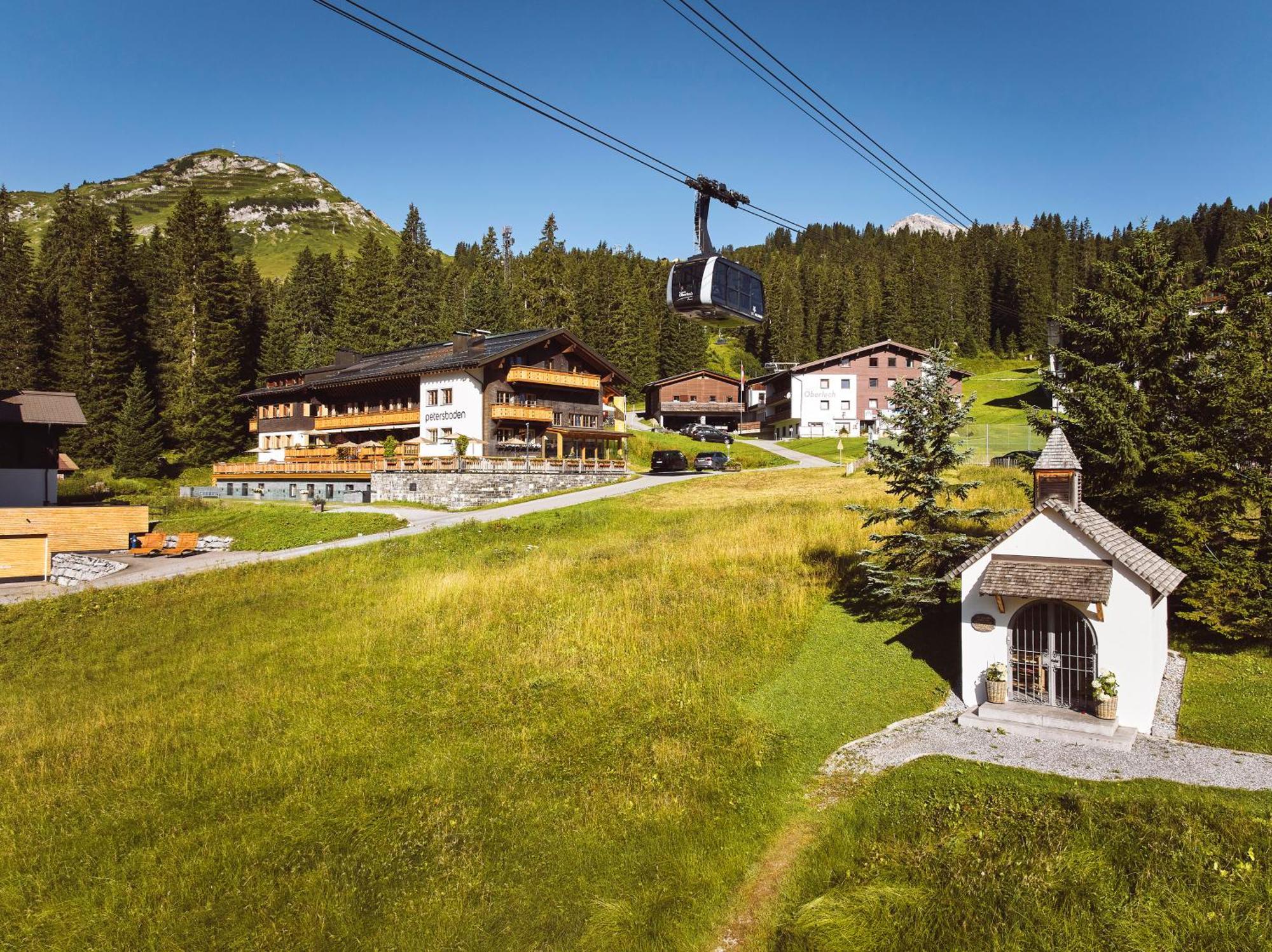 Hotel Petersboden Lech am Arlberg Bagian luar foto